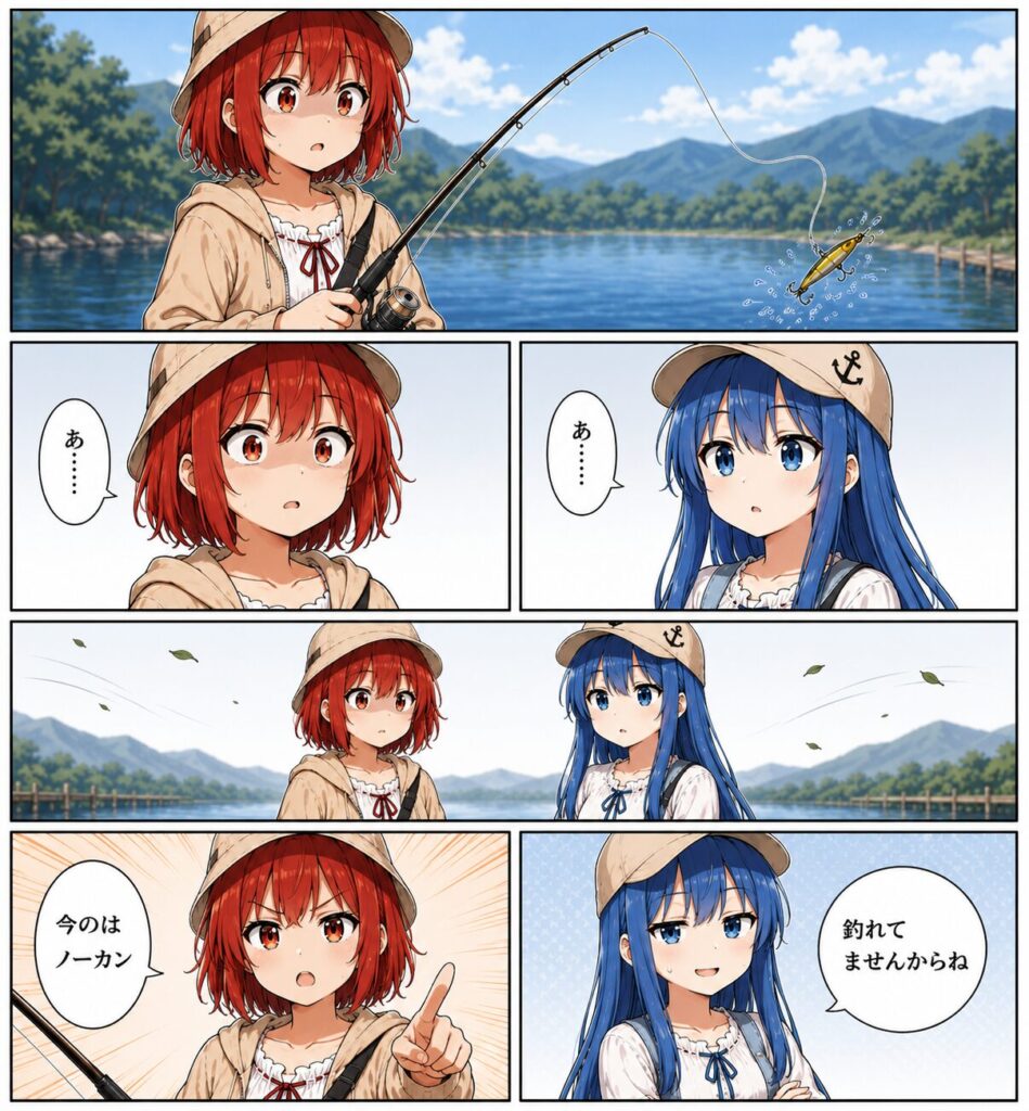 モルティーでキャッチならず