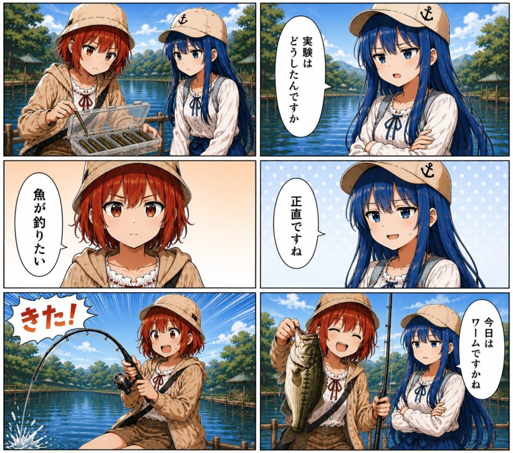 釣りたい優先のヤマセンコー
